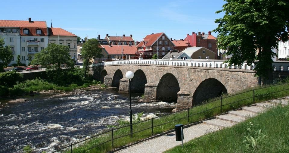 Tullbron i Falkenberg
