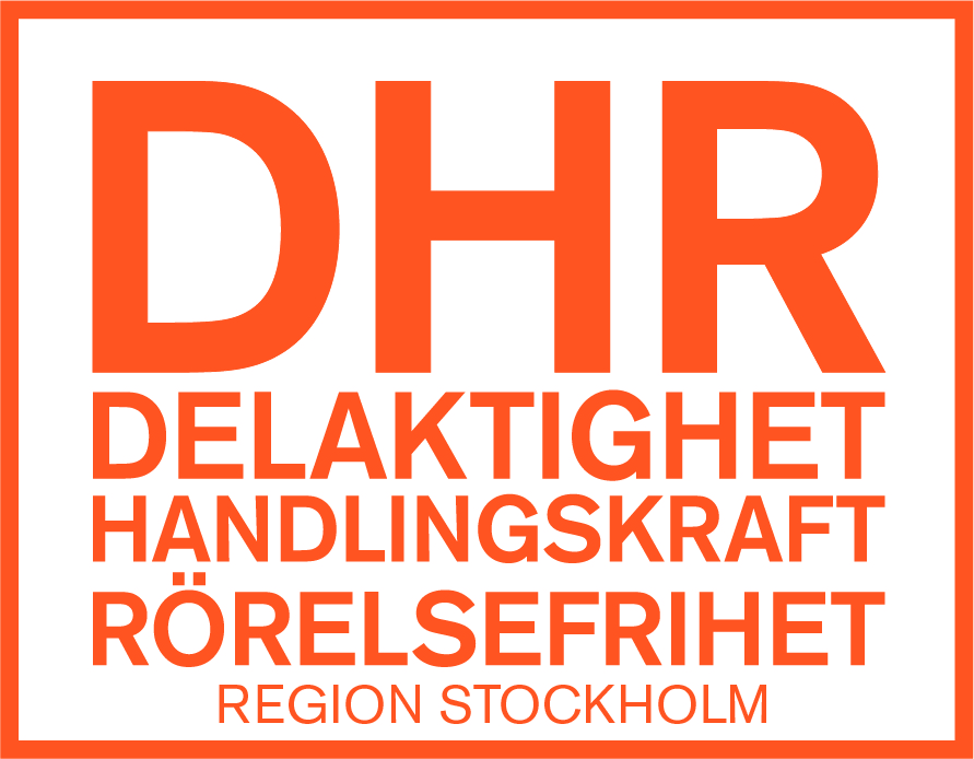 DHR Region Stockholms logga